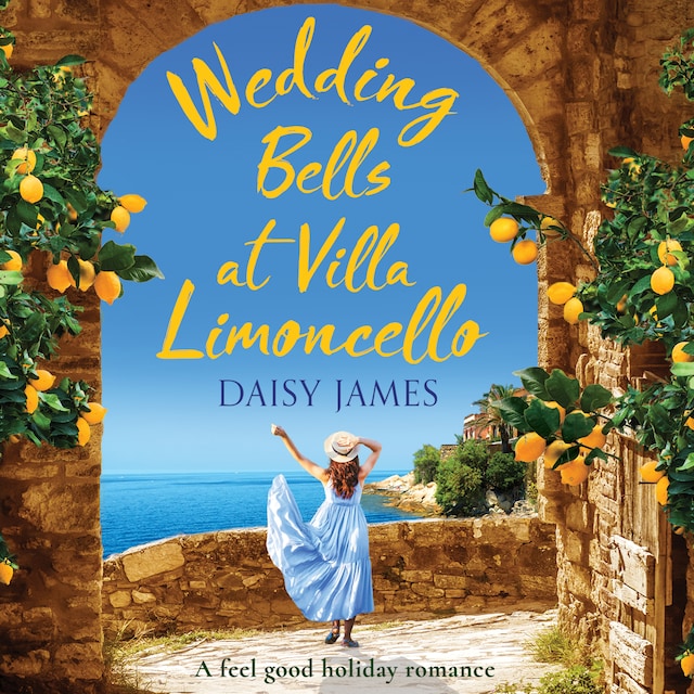 Book cover for Wedding Bells at Villa Limoncello