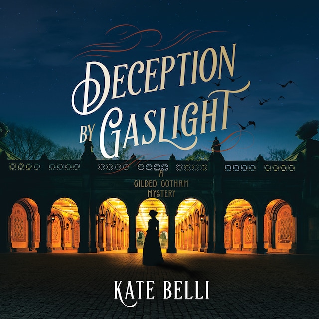 Book cover for Deception by Gaslight