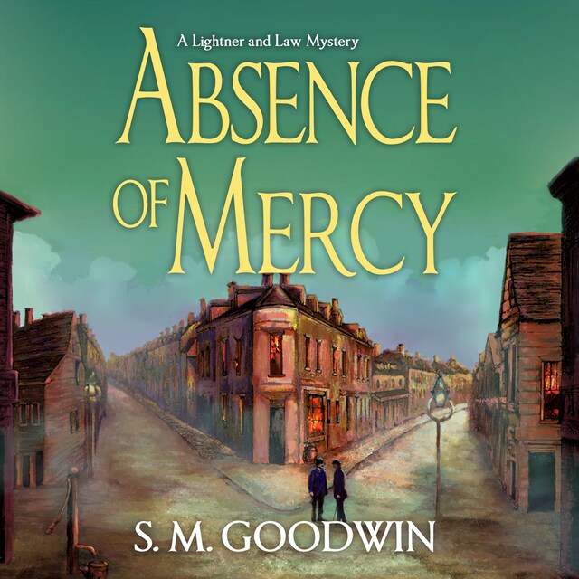 Buchcover für Absence of Mercy