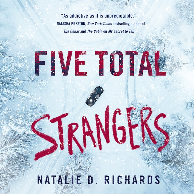 Buchcover für Five Total Strangers