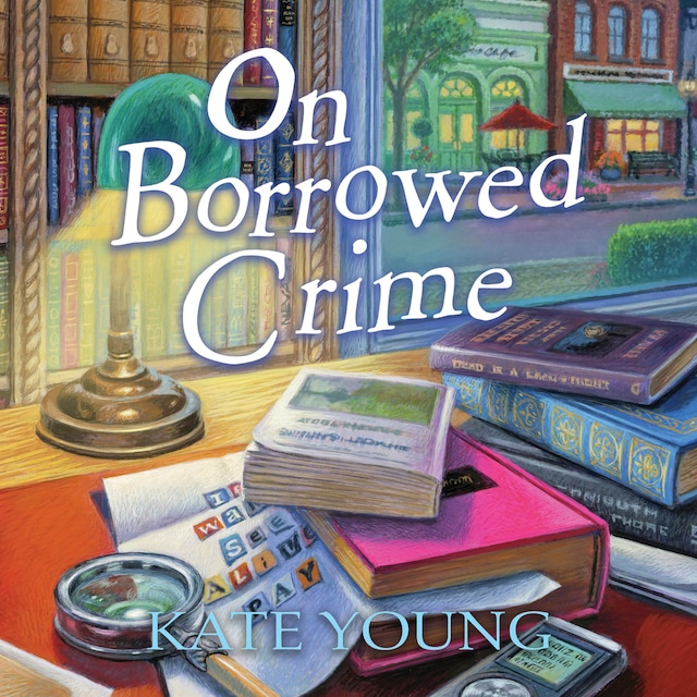 Buchcover für On Borrowed Crime