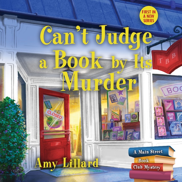 Book cover for Can't Judge a Book by Its Murder