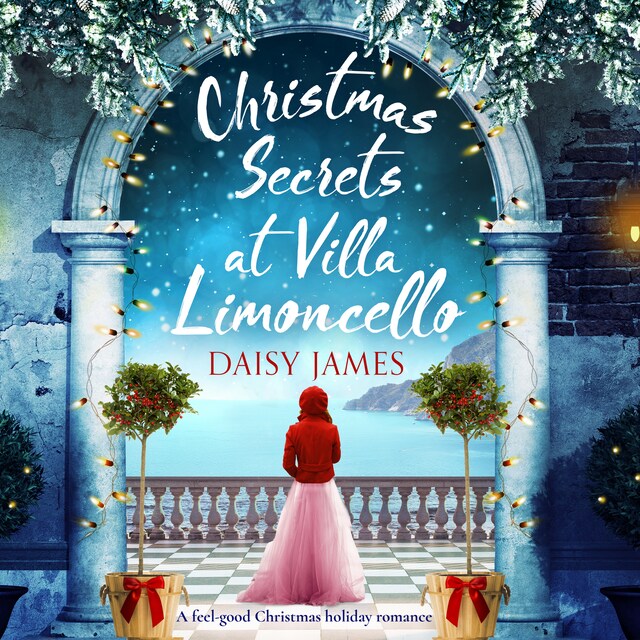 Couverture de livre pour Christmas Secrets at Villa Limoncello