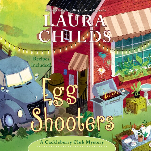 Book cover for Egg Shooters