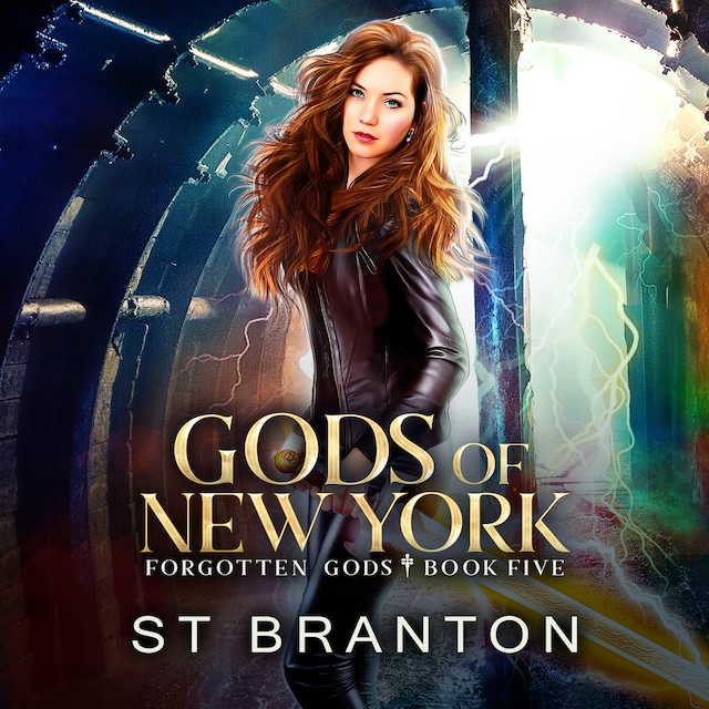 Book cover for Gods of New York