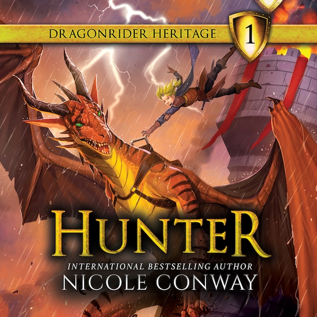 Book cover for Hunter