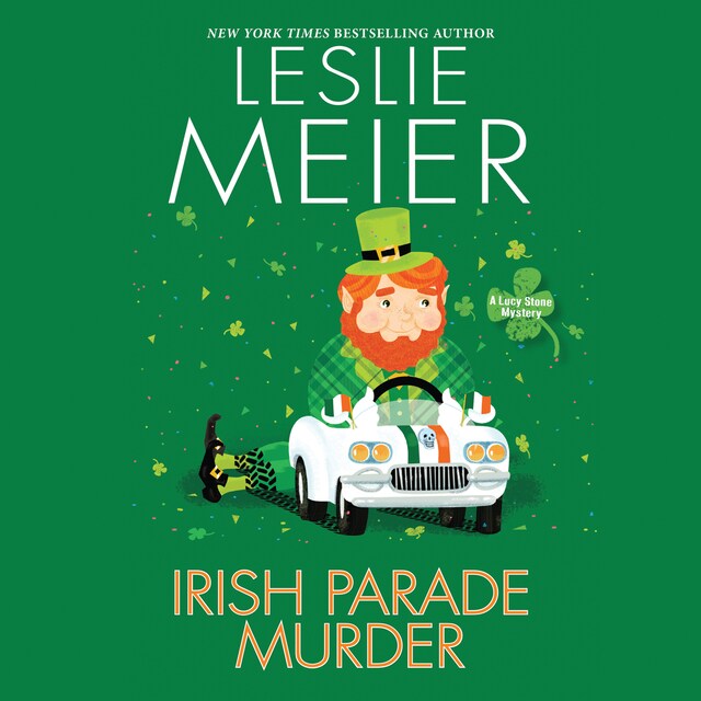 Okładka książki dla Irish Parade Murder
