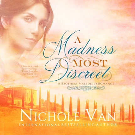 A Madness Most Discreet bookCoverFor
