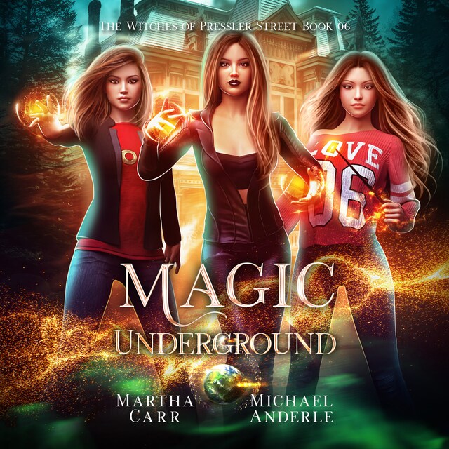 Buchcover für Magic Underground