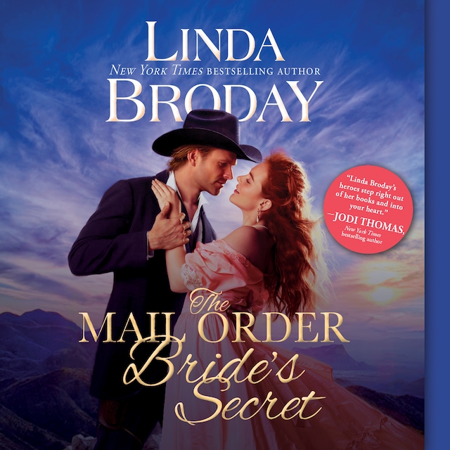 Kirjankansi teokselle The Mail Order Bride's Secret