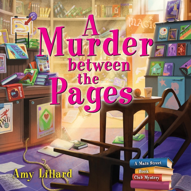Book cover for A Murder Between the Pages