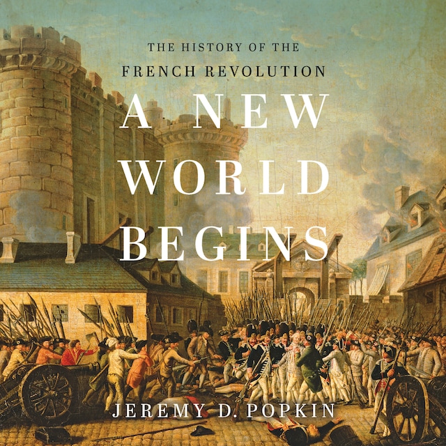 Book cover for A New World Begins
