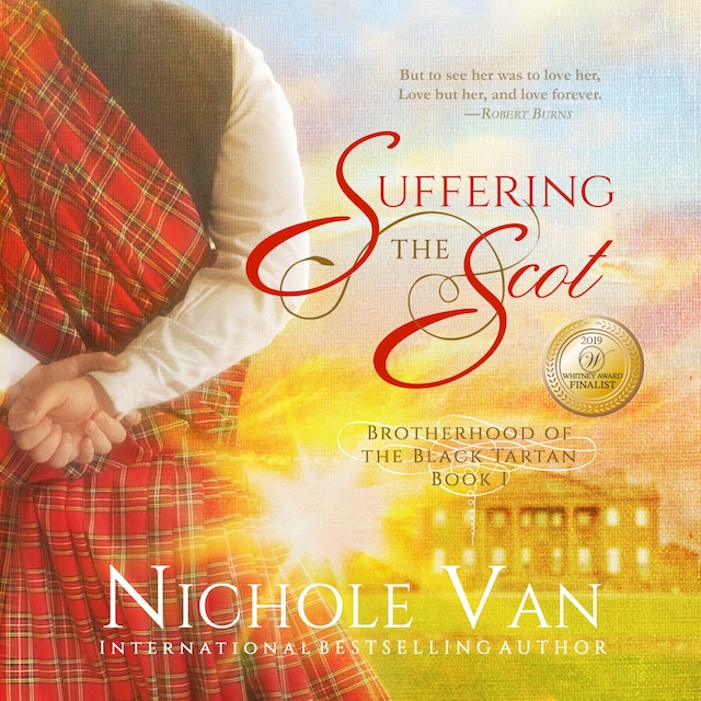 Book cover for Suffering the Scot