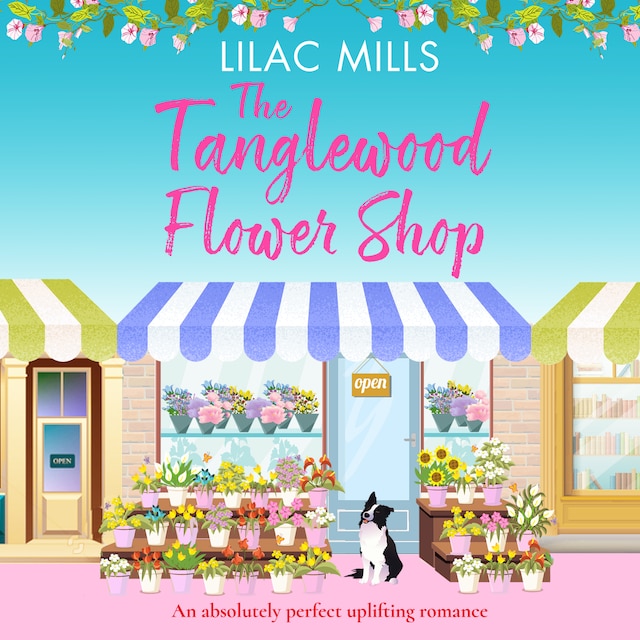 Book cover for The Tanglewood Flower Shop