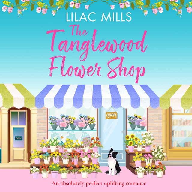 Kirjankansi teokselle The Tanglewood Flower Shop