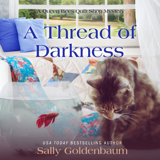Okładka książki dla A Thread of Darkness
