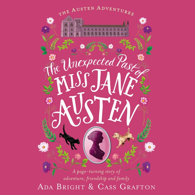 Book cover for The Unexpected Past of Miss Jane Austen