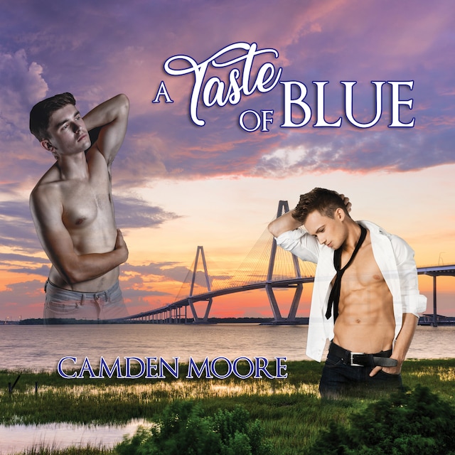 Book cover for A Taste of Blue
