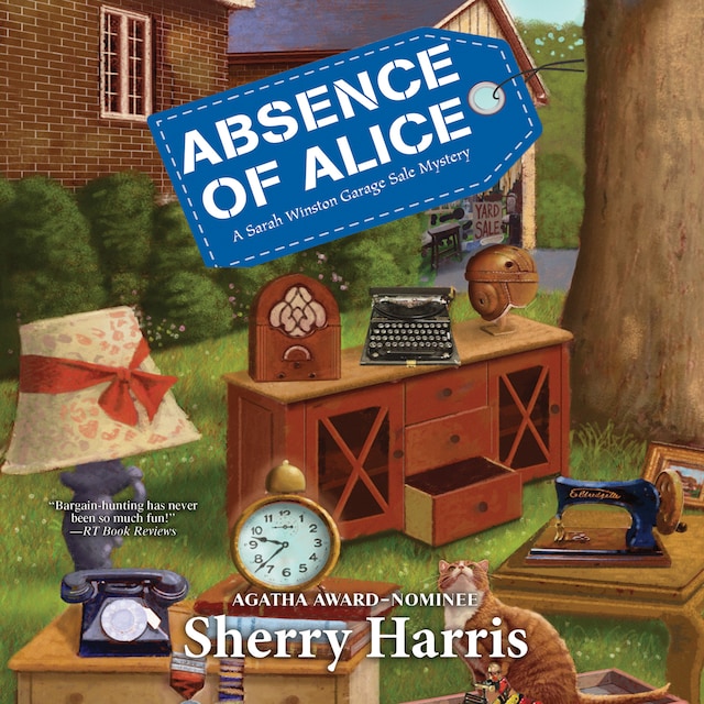 Buchcover für Absence of Alice