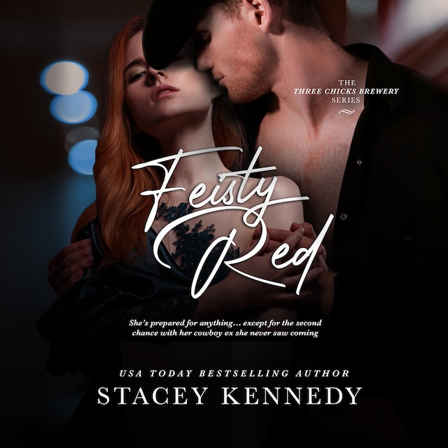 Book cover for Feisty Red