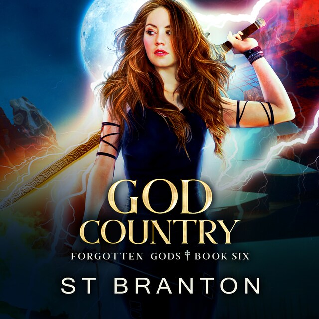 Copertina del libro per God Country