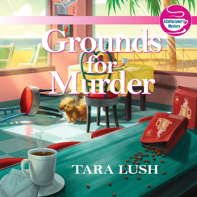 Book cover for Grounds for Murder