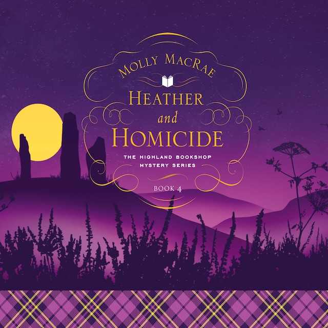 Book cover for Heather and Homicide