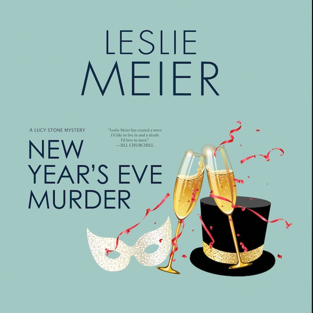 Buchcover für New Year's Eve Murder