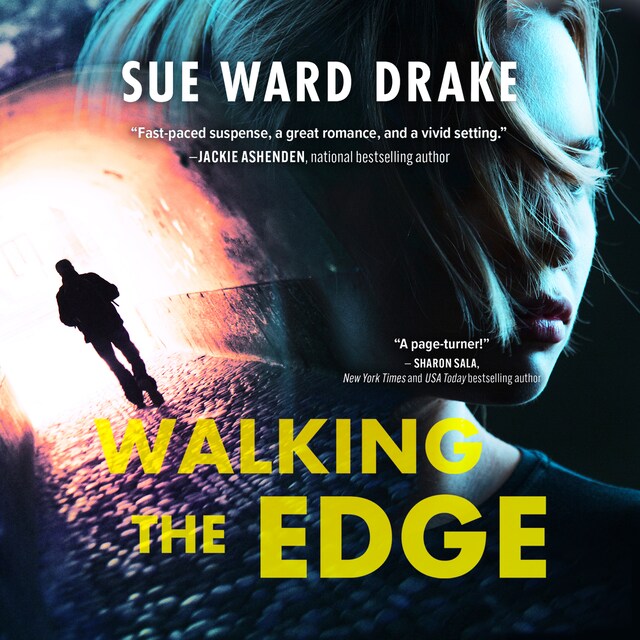 Copertina del libro per Walking the Edge