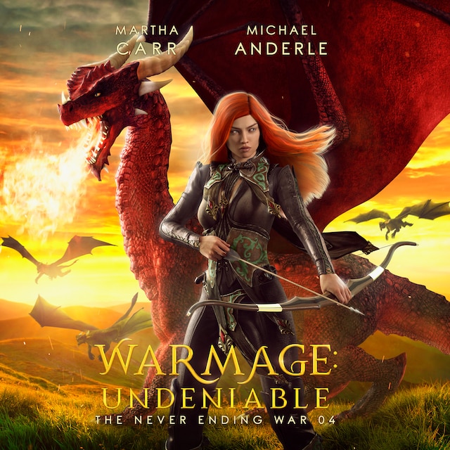 Book cover for Warmage: Undeniable
