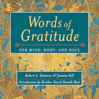 Words of Gratitude