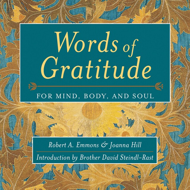 Book cover for Words of Gratitude
