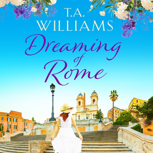 Buchcover für Dreaming of Rome
