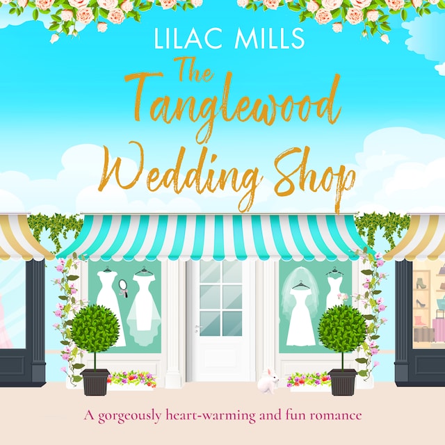 Book cover for The Tanglewood Wedding Shop