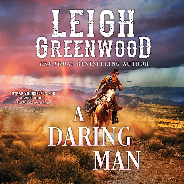 Book cover for A Daring Man