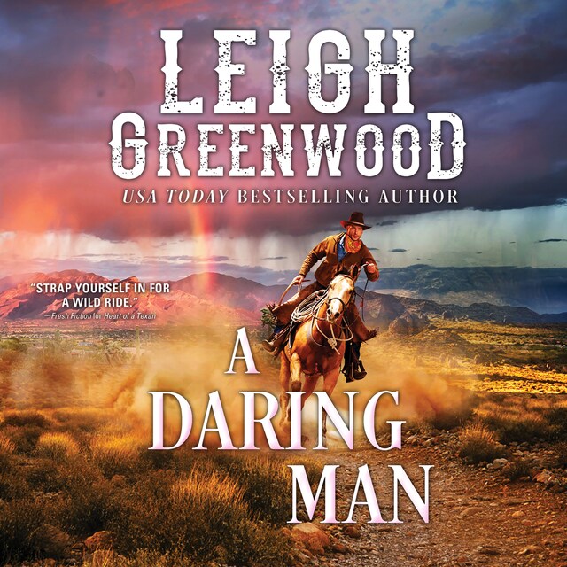 Portada de libro para A Daring Man