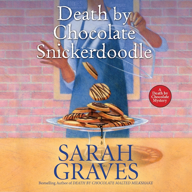 Book cover for Death by Chocolate Snickerdoodle