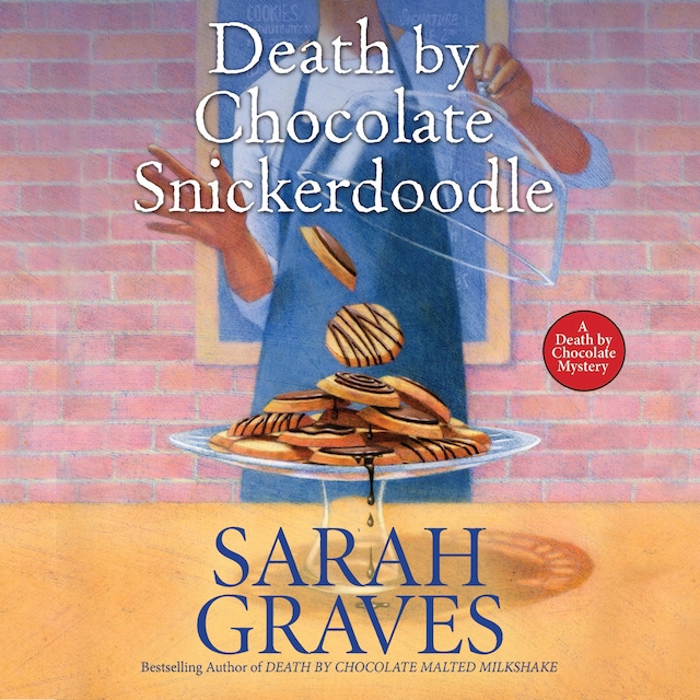 Kirjankansi teokselle Death by Chocolate Snickerdoodle