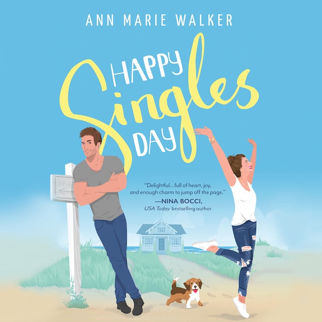 Book cover for Happy Singles Day