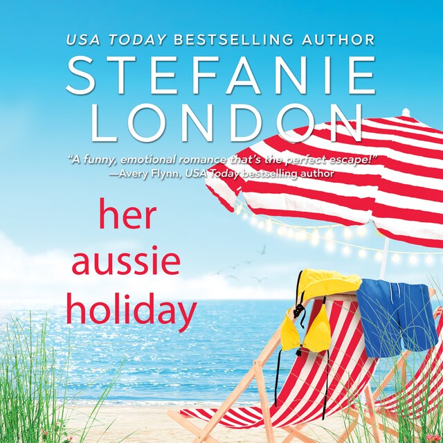 Book cover for Her Aussie Holiday
