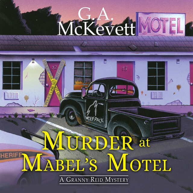 Buchcover für Murder at Mabel's Motel