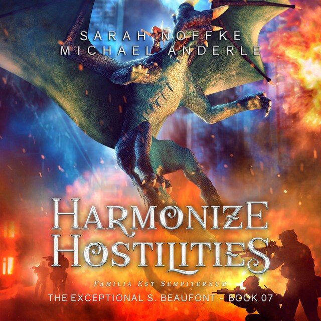 Okładka książki dla Harmonize Hostilities