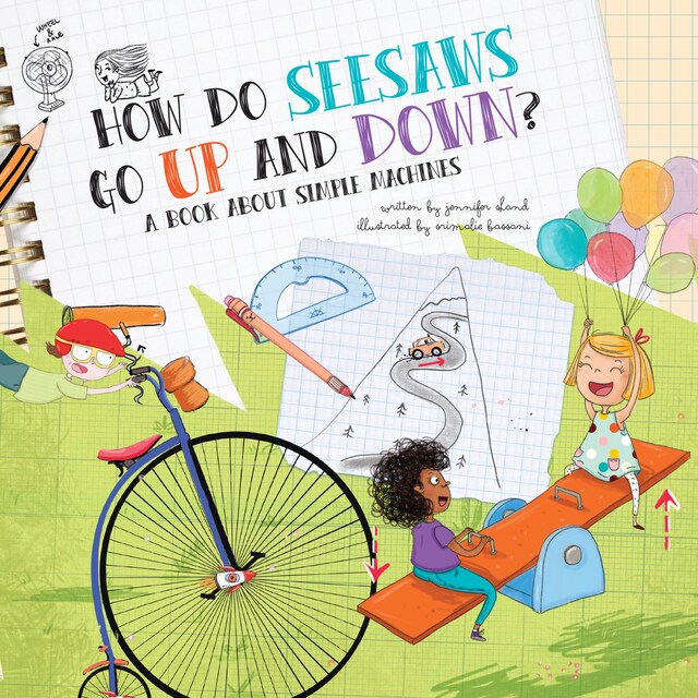 Couverture de livre pour How Do Seesaws Go Up and Down?