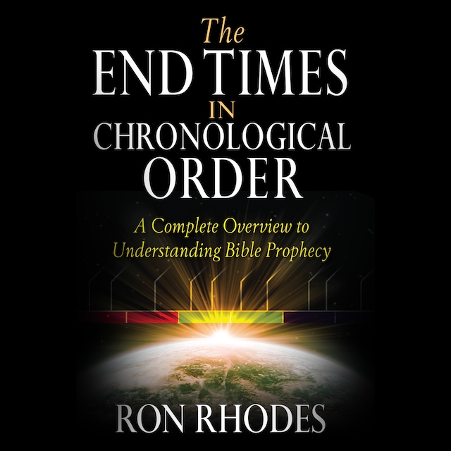 Book cover for The End Times in Chronological Order