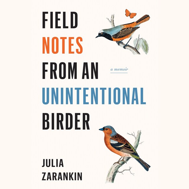 Buchcover für Field Notes from an Unintentional Birder