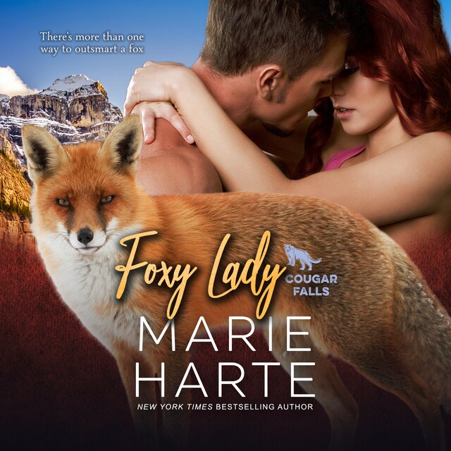 Book cover for Foxy Lady
