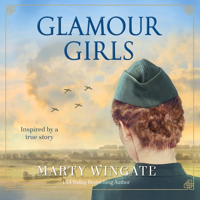Book cover for Glamour Girls
