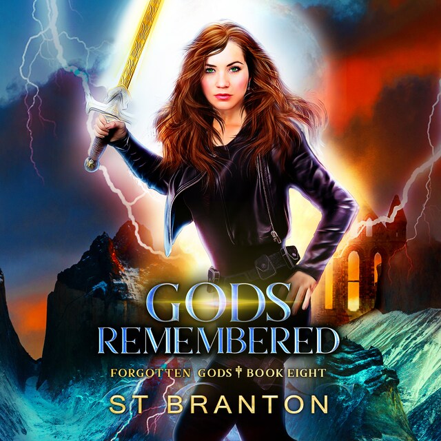 Book cover for Gods Remembered