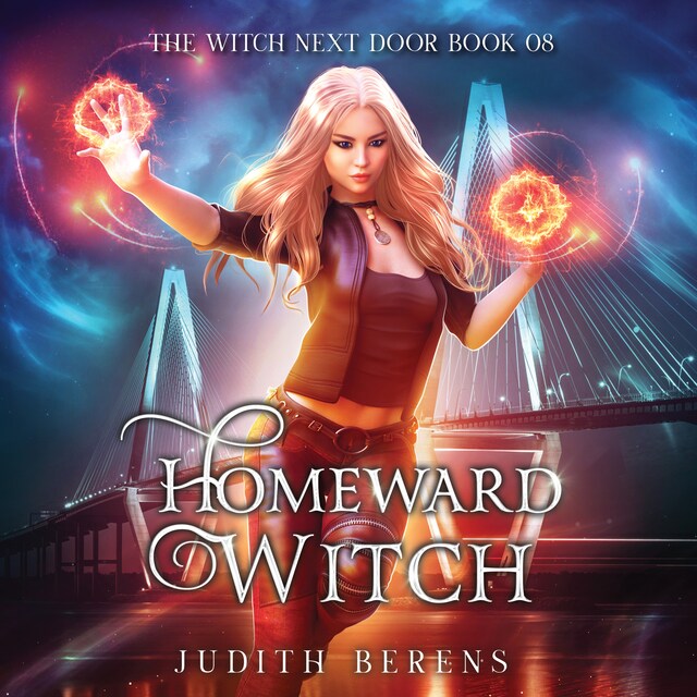 Book cover for Homeward Witch