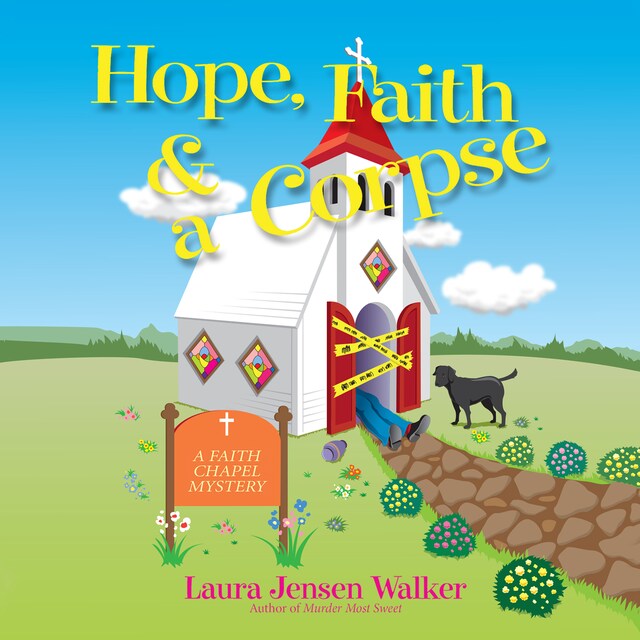 Book cover for Hope, Faith, and a Corpse